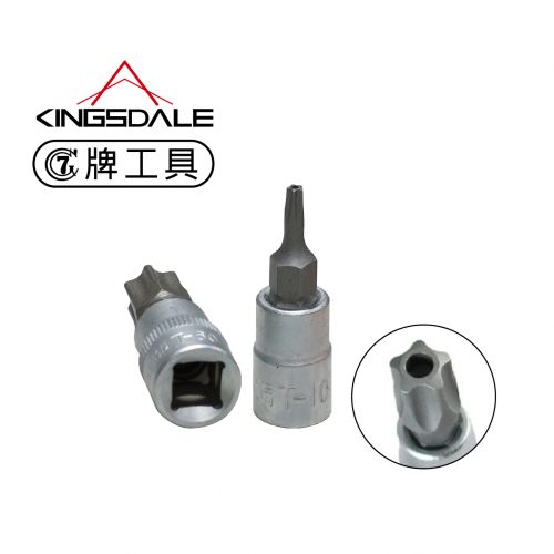 KINGSDALE "7牌工具" 五角星形中洞套筒 (GOGORO)